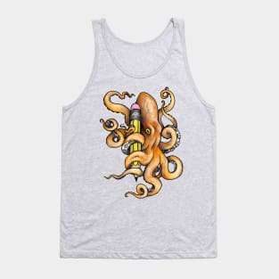 Artist Octopus Tank Top